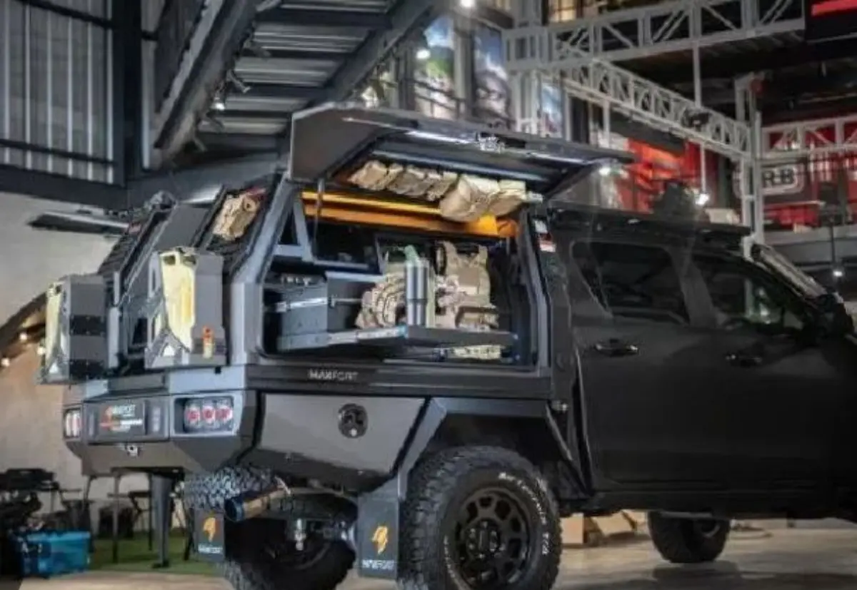 Maxfort TAC-ROV: Inovasi Mobil Lokal, Siap Tembus Pasar Asia Tenggara ...