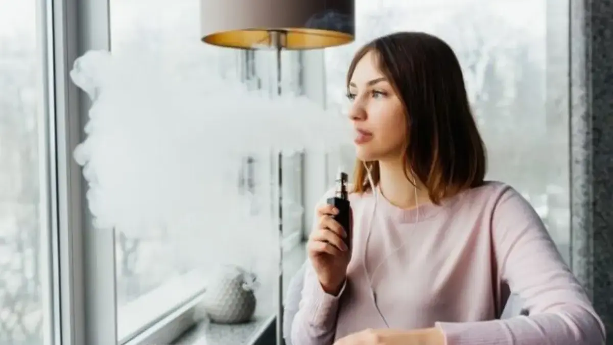 Bahaya Vape bagi wanita