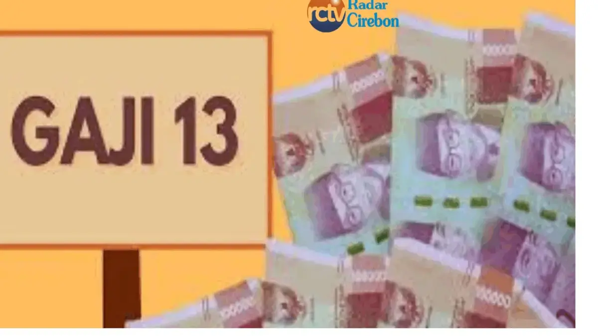 gaji ke 13 sudah cair/ilustrasi:canva.com