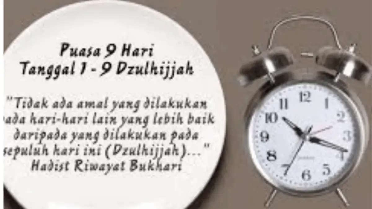 puasa sebelum idul adha/ilustrasi:canva.com