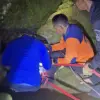 peziarah terjebak di dalam gua nagamas kuningan