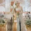 al ghazali resmi menikah dengan alysa daguise/foto:detik.com
