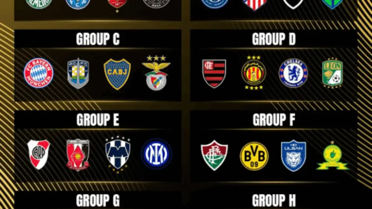 Hasil Grup D Piala Dunia Antarklub 2025