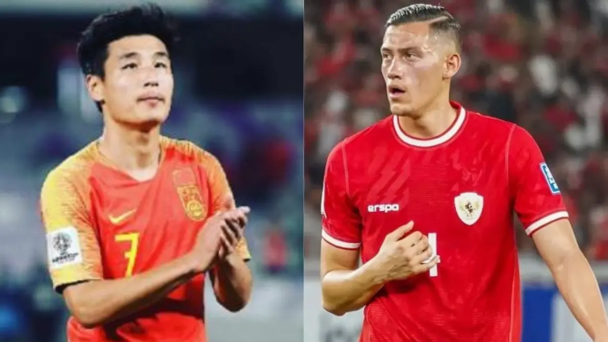 head to head timnas Indonesia vs china