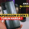 7 HP Fast Snapdragon 8 Gen 1 dengan Penurunan Harga Drastis di 2025