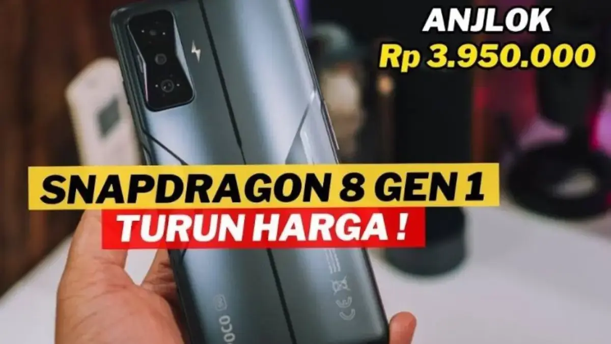 7 HP Fast Snapdragon 8 Gen 1 dengan Penurunan Harga Drastis di 2025