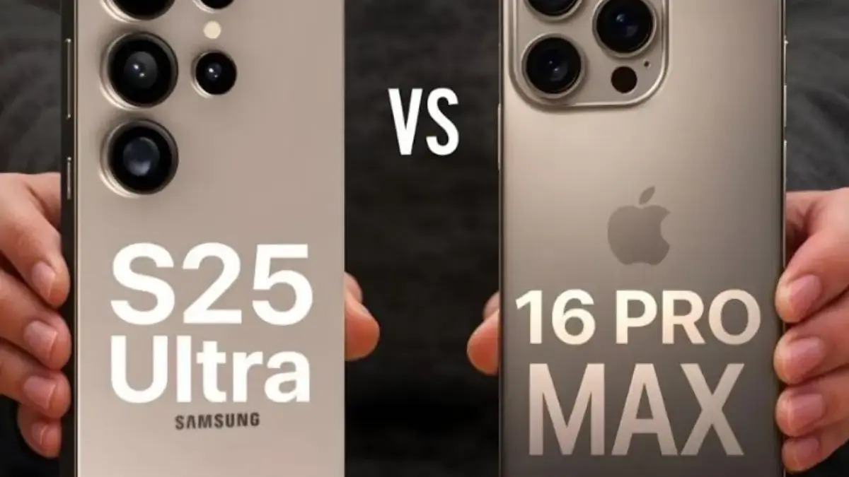 Perbandingan Samsung Galaxy S25 Ultra dan iPhone 16 Pro Max: Mana yang Lebih Unggul?