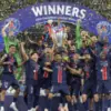 PSG Juara Champions League