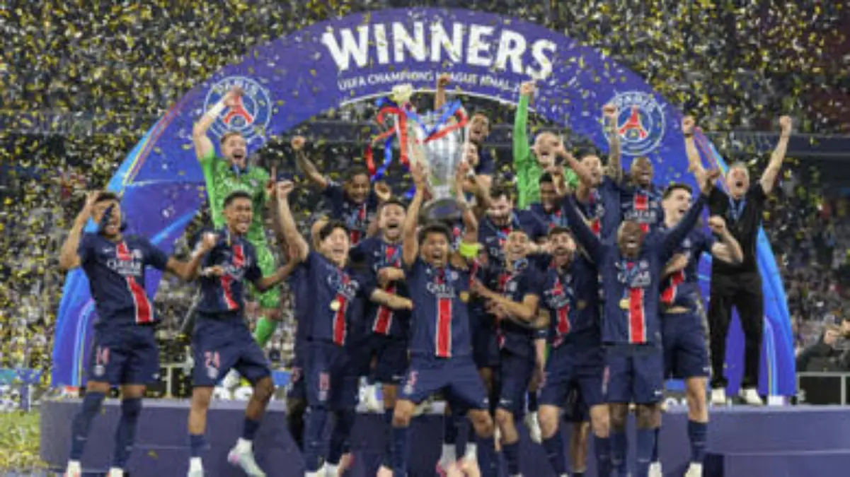 PSG Juara Champions League
