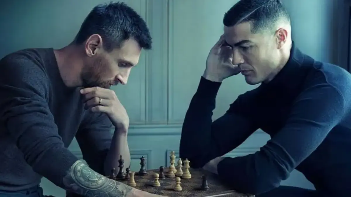 Messi Vs Ronaldo