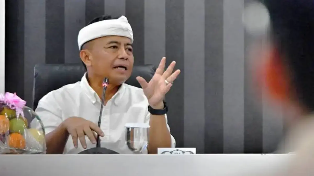 Sekda Jabar Herman Suryaman