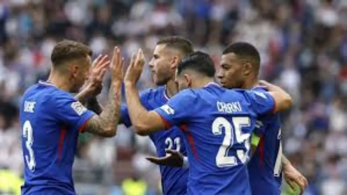 hasil jerman vs prancis/foto:detik.com