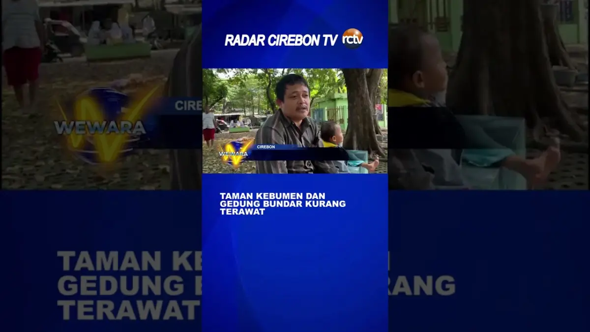 Taman Kebumen Dan Gedung Bundar Kurang Terawat