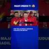 PDIP Majalengka Geruduk Pengadilan Negeri