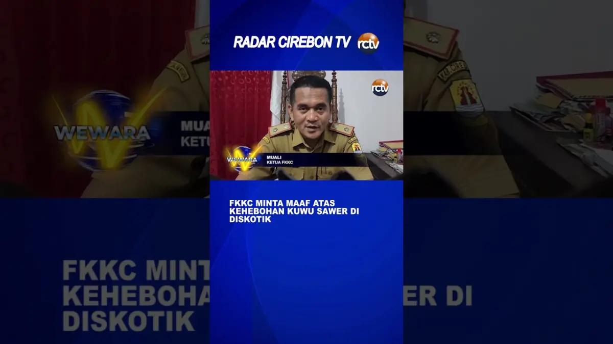 FKKC Minta Maaf Atas Kehebohan Kuwu Sawer Di Diskotik