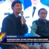 Peluncuran Buku 100 Hari Pertama Kerja Bupati Wabup