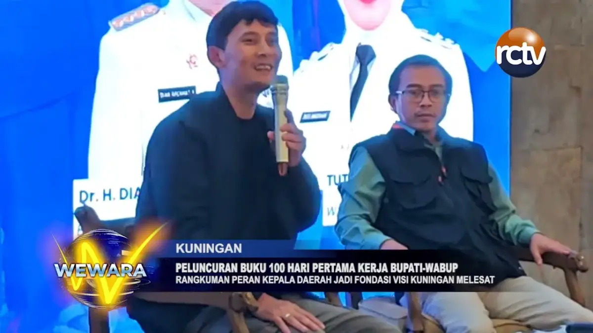 Peluncuran Buku 100 Hari Pertama Kerja Bupati Wabup