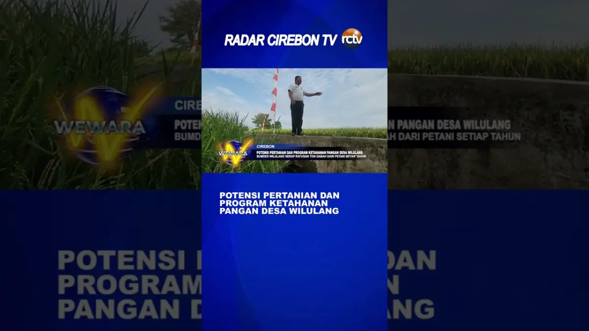 Potensi Pertanian Dan Program Ketahanan Pangan Desa Wilulang