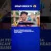 Wajah Perbatasan Desa Dipercantik Dengan Kreasi Dari Bambu