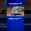 Sampah TPS Liar Menumpuk & Meluber Di Jalan