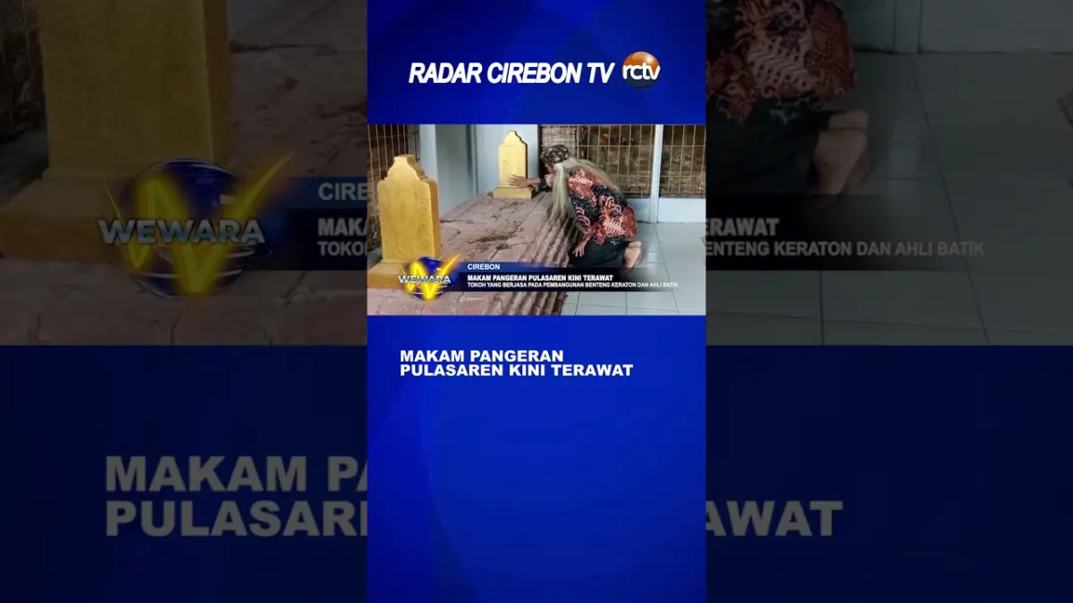 Makam Pangeran Pulasaren Kini Terawat