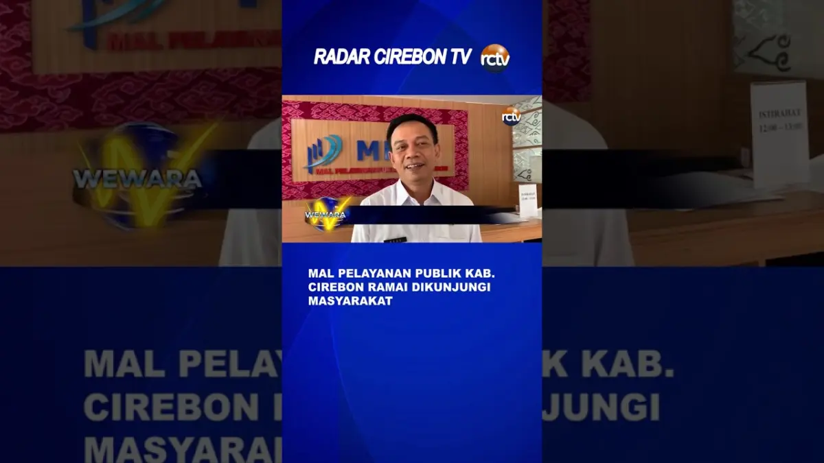 Mal Pelayanan Publik Kab. Cirebon Ramai Dikunjungi Masyarakat