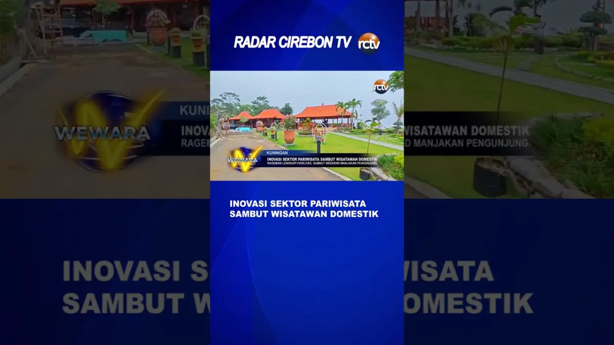 Inovasi Sektor Pariwisata Sambut Wisatawan Domestik