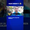 Rumah Di Area Pesantren Terbakar