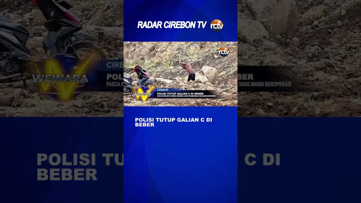 Polisi Tutup Galian C di Beber