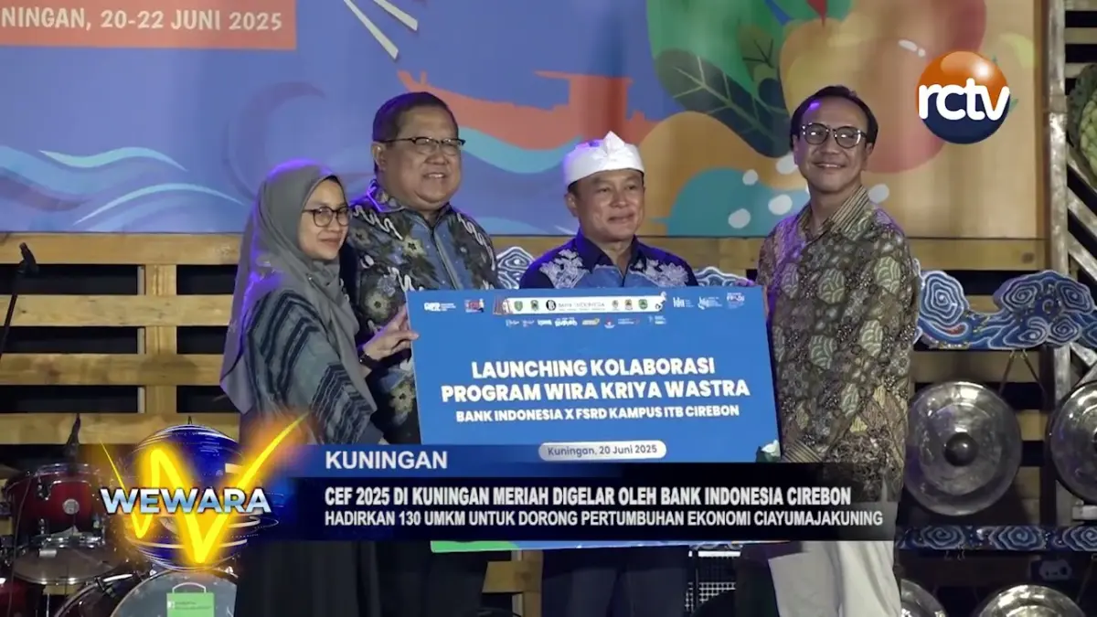CEF 2025 Di Kuningan Meriah Digelar Oleh Bank Indonesia Cirebon