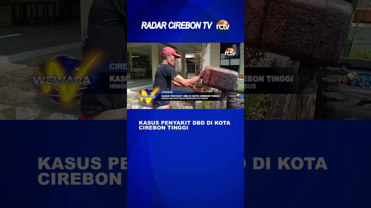 Kasus Penyakit DBD Di Kota Cirebon Tinggi