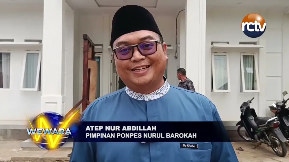 Kang Nana Dukung Nurul Barokah Jadi Pesantren Mandiri