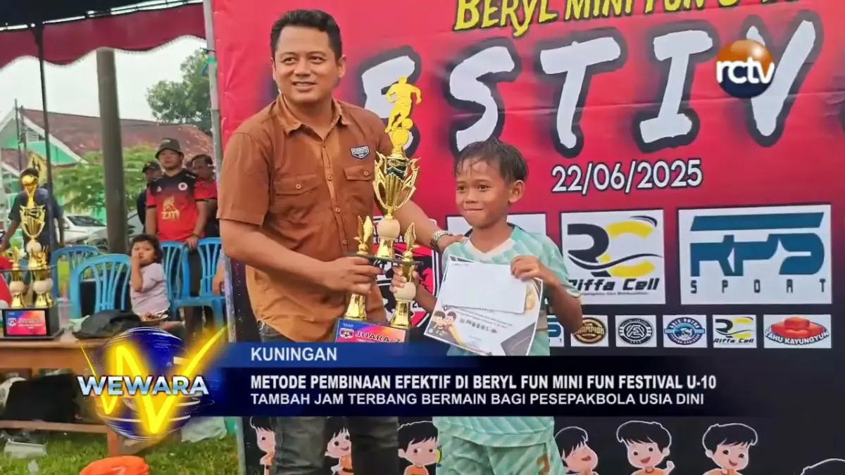 Metode Pembinaan Efektif Di Beryl Fun Mini Fun Festival U-10