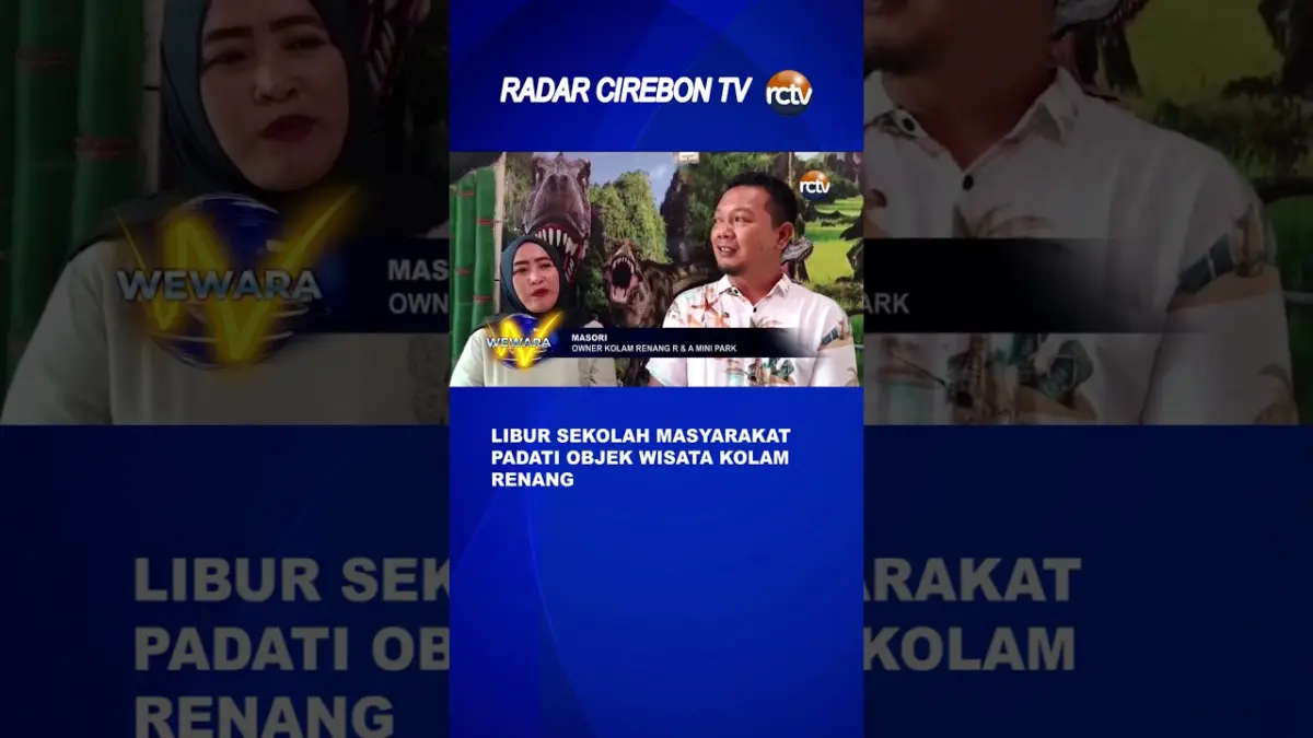 Libur Sekolah Masyarakat Padati Objek Wisata Kolam Renang