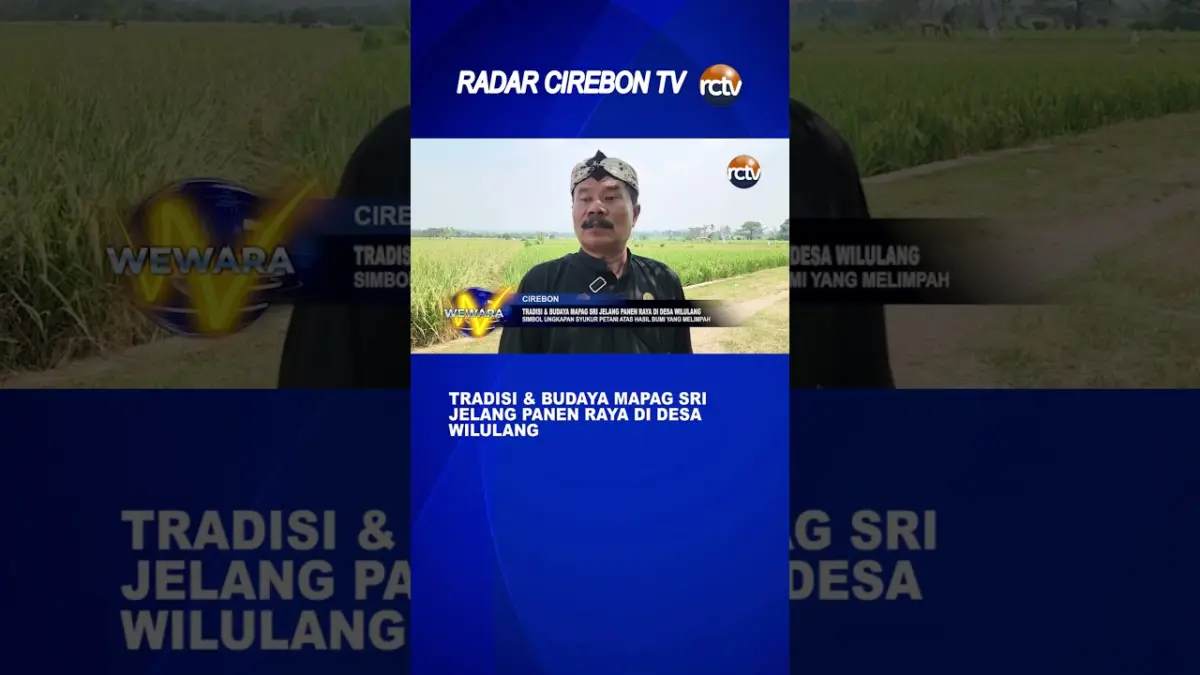 Tradisi & Budaya Mapag Sri Jelang Panen Raya Di Desa Wilulang