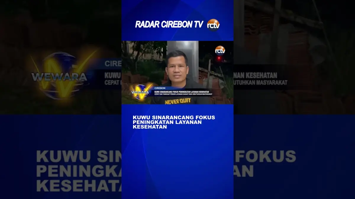 Kuwu Sinarancang Fokus Peningkatan Layanan Kesehatan