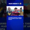 Turnamen Sepakbola Tarkam Desa Kudumulya Sedot Animo Peserta