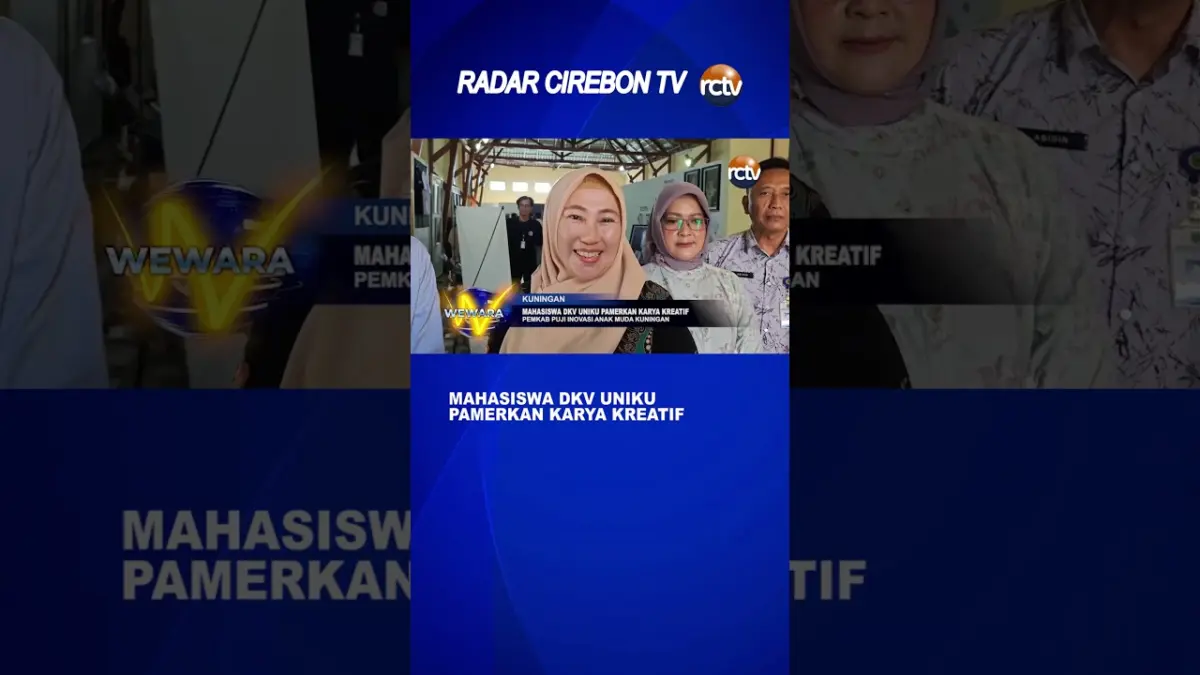 Mahasiswa DKV Uniku Pamerkan Karya Kreatif