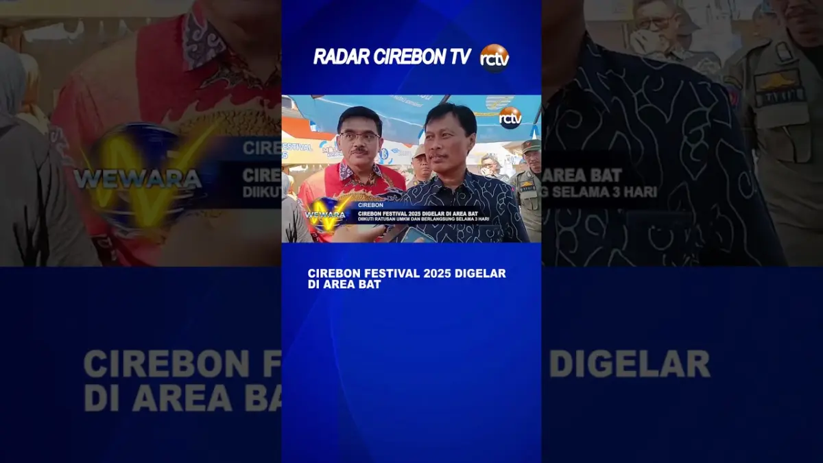 Cirebon Festival 2025 Digelar Di Area BAT