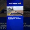 Puluhan Tahun Jalan Arjawinangun - Jagapura Tanpa PJU