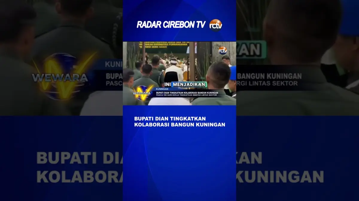 Bupati Dian Tingkatkan Kolaborasi Bangun Kuningan