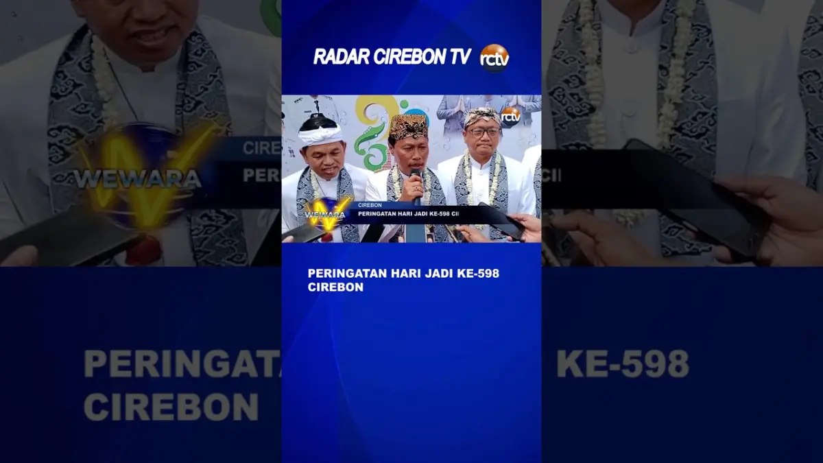 Peringatan Hari Jadi Ke-598 Cirebon