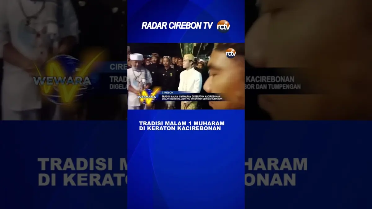 Tradisi Malam 1 Muharam Di Keraton Kacirebonan