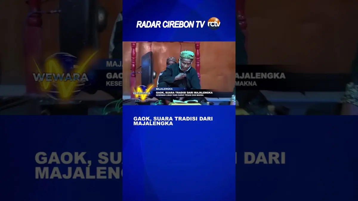 Gaok, Suara Tradisi Dari Majalengka