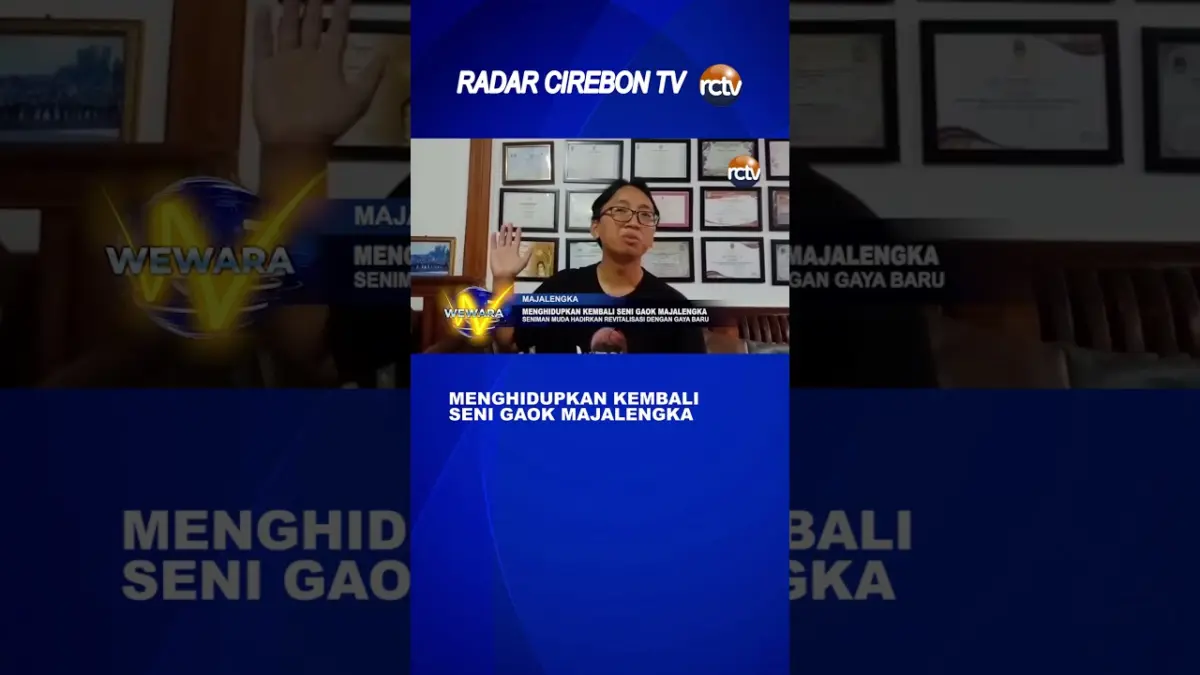 Menghidupkan Kembali Seni Gaok Majalengka