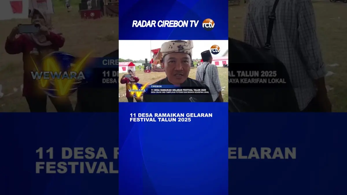 11 Desa Ramaikan Gelaran Festival Talun 2025