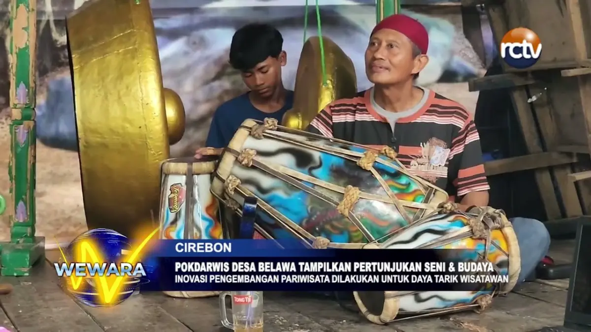 Pokdarwis Desa Belawa Tampilkan Pertunjukan Seni & Budaya