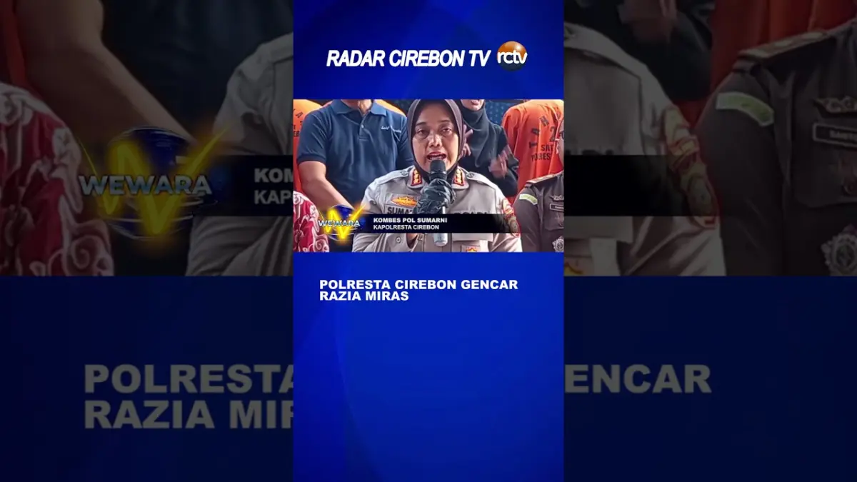 Polresta Cirebon Gencar Razia Miras