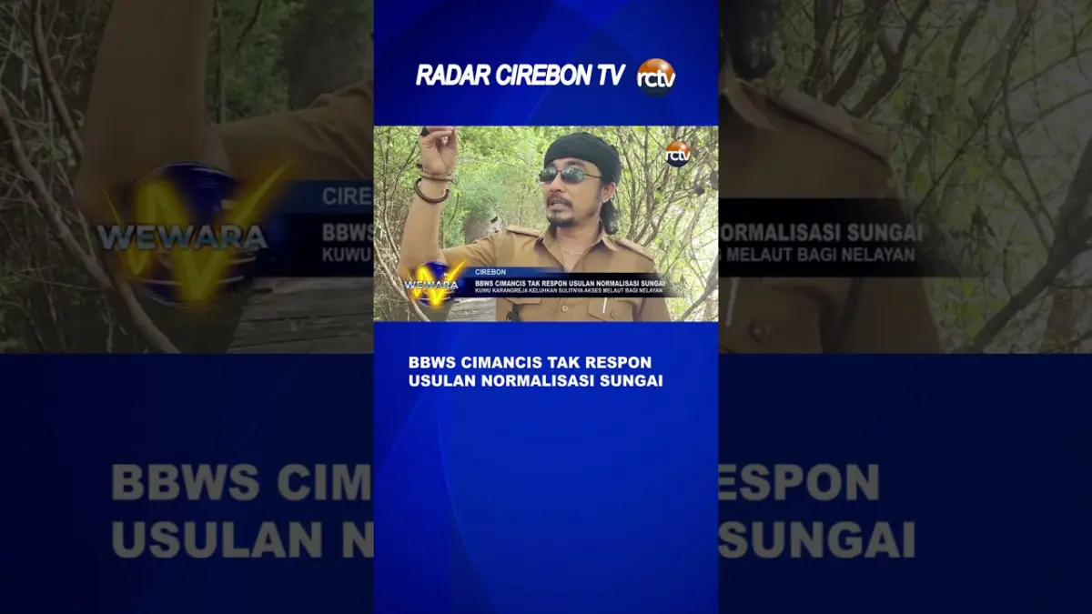 BBWS Cimancis Tak Respon Usulan Normalisasi Sungai