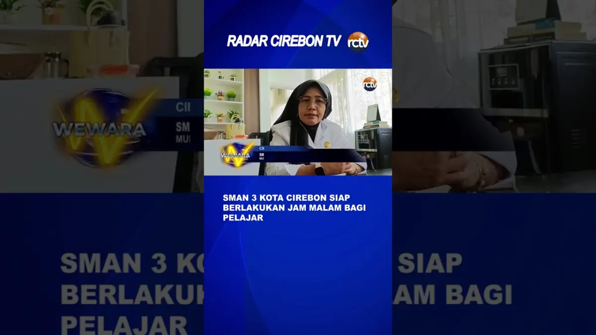 SMAN 3 Kota Cirebon Siap Berlakukan Jam Malam Bagi Pelajar